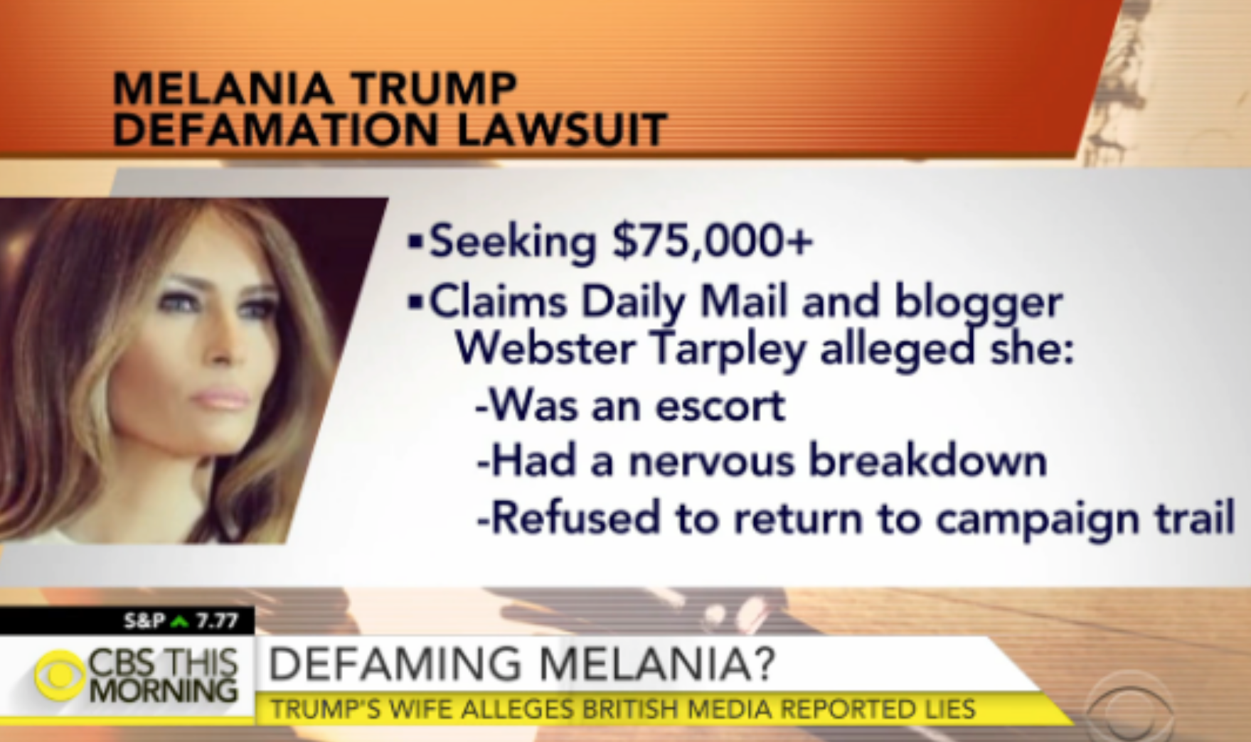 Rikki Klieman on: “Melania Trump Defamation Lawsuit”