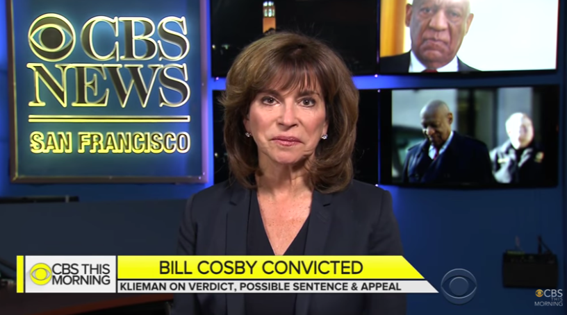 Rikki Klieman on: Bill Cosby Verdict
