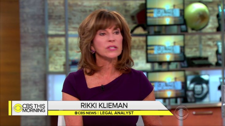 Rikki Klieman on: Non-Disclosure Agreements