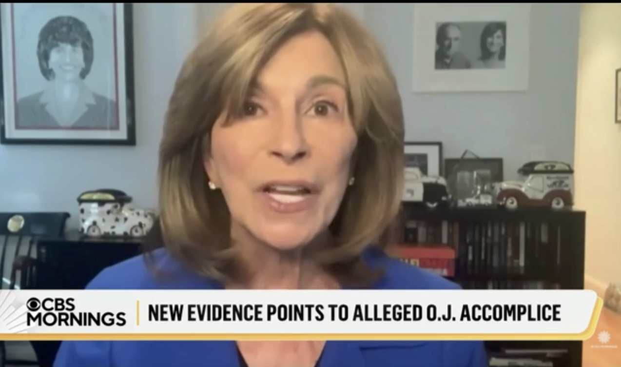 Rikki Klieman: OJ Simpson New Evidence